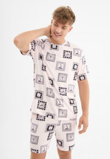 Пижама с шортами