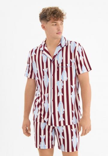 Пижама с шортами