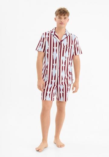Пижама с шортами