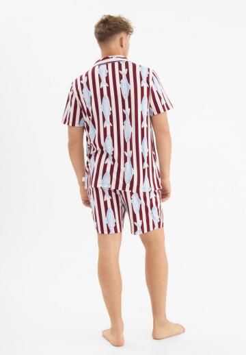Пижама с шортами