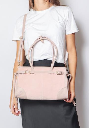 Кожаная сумка