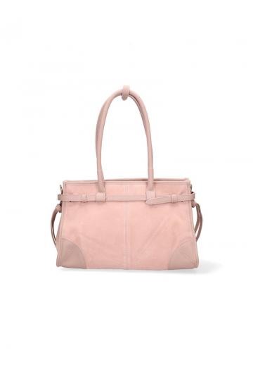 Кожаная сумка