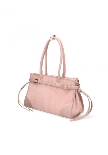 Кожаная сумка