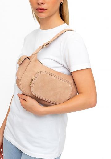 Кожаная сумка