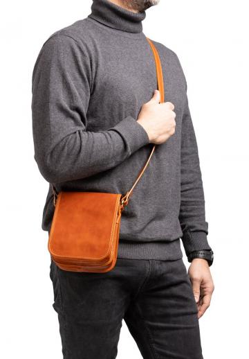 Кожаная сумка