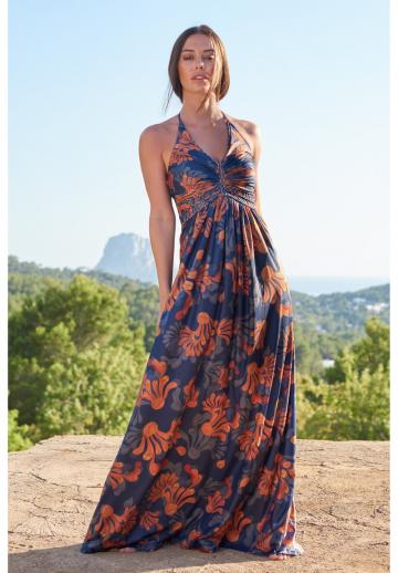 Пляжное платье