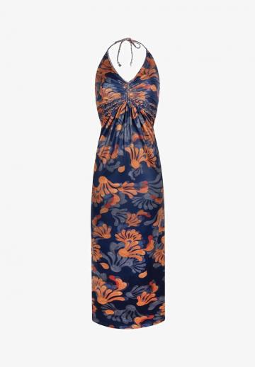 Пляжное платье