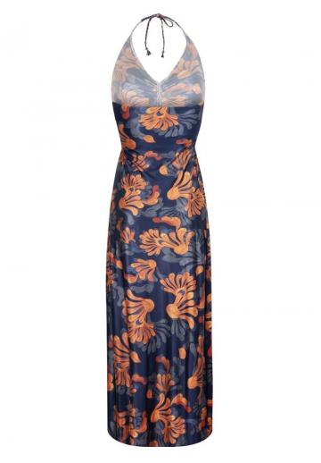 Пляжное платье