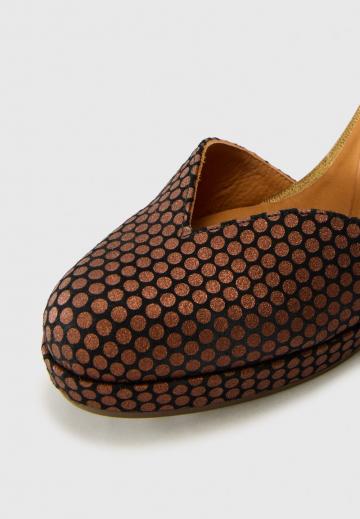 Туфли с ремешком