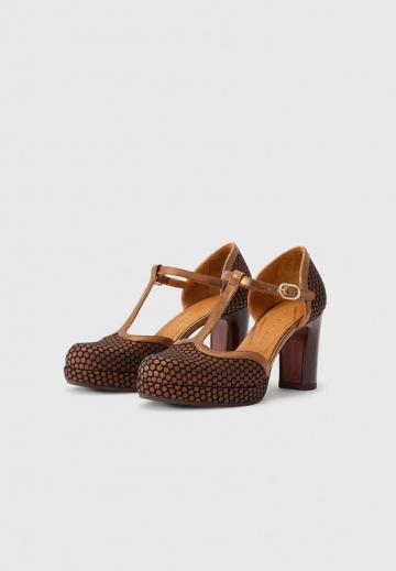 Туфли с ремешком