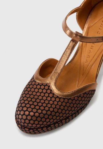 Туфли с ремешком
