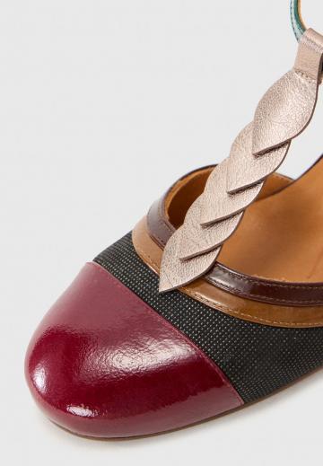 Туфли с ремешком