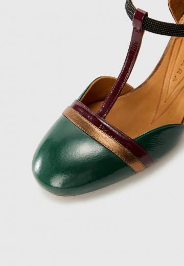 Туфли с ремешком