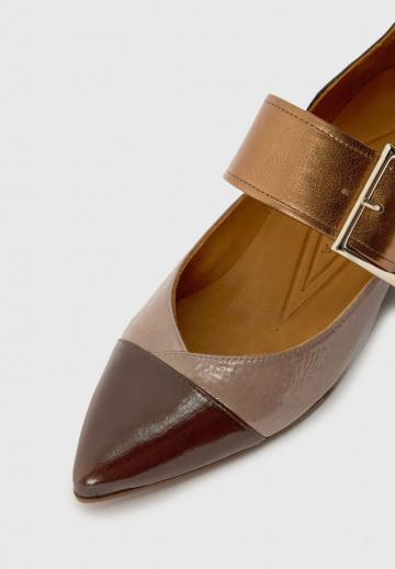 Туфли с ремешком