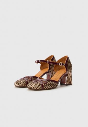 Туфли с ремешком