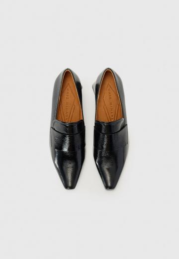 Туфли на танкетке