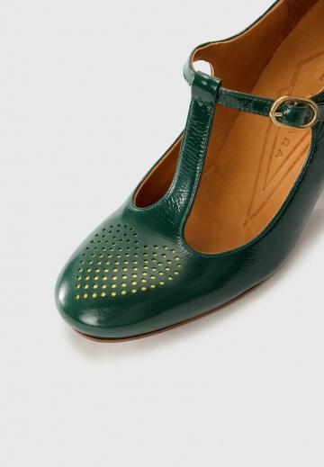 Туфли на высоком каблуке