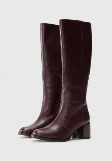 Высокие сапоги