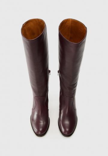 Высокие сапоги