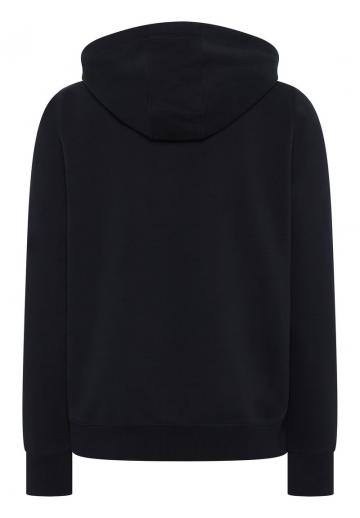 Пуловер с капюшоном