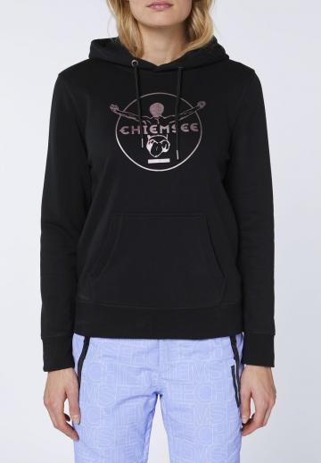 Пуловер с капюшоном