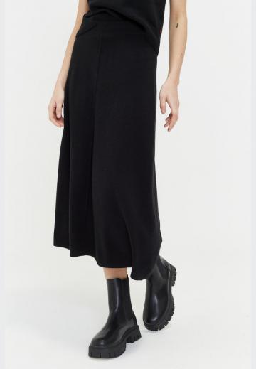Вязаная юбка
