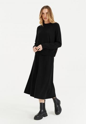 Вязаная юбка