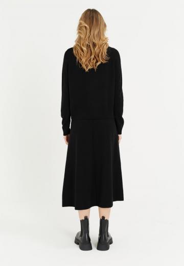 Вязаная юбка