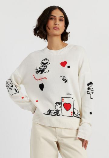 Длинный пуловер