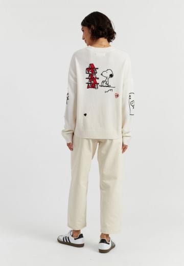 Длинный пуловер