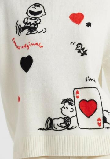 Длинный пуловер