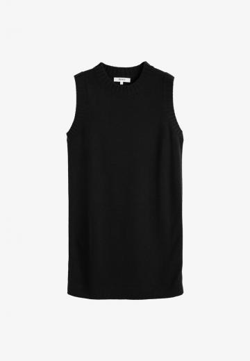 Вязаное платье