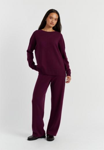 Длинный пуловер