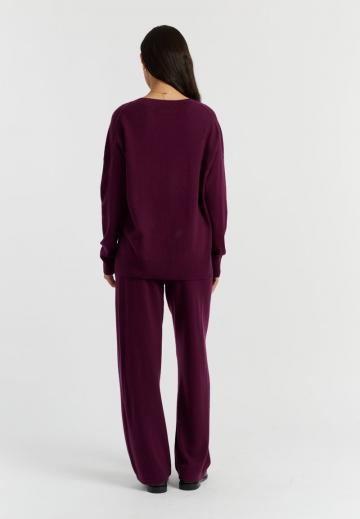 Длинный пуловер