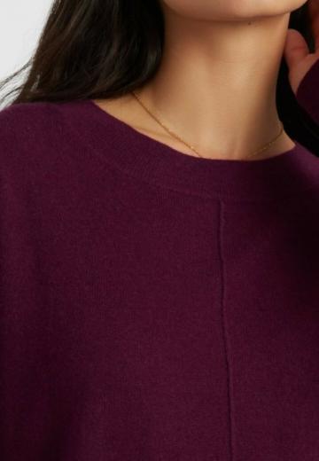 Длинный пуловер