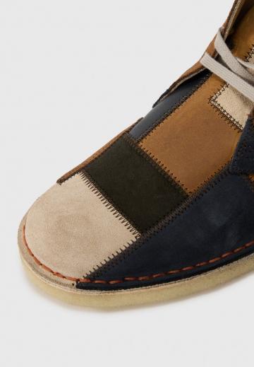 Ботинки на шнуровке