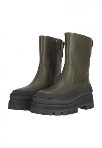 Полусапожки на платформе