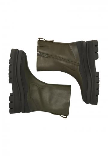 Полусапожки на платформе