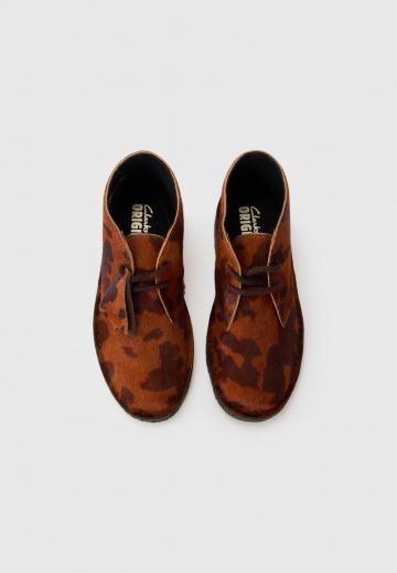 Ботинки на шнуровке