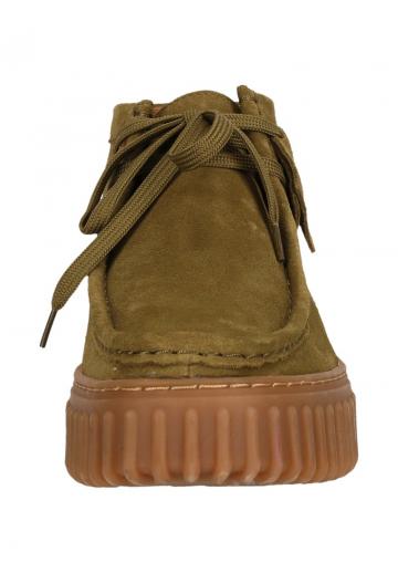 Ботинки на шнуровке