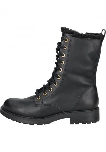 Сапоги на шнуровке