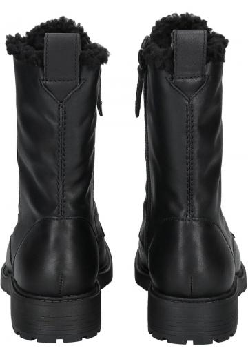 Сапоги на шнуровке