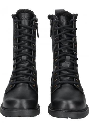 Сапоги на шнуровке