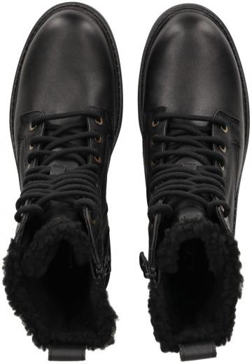 Сапоги на шнуровке