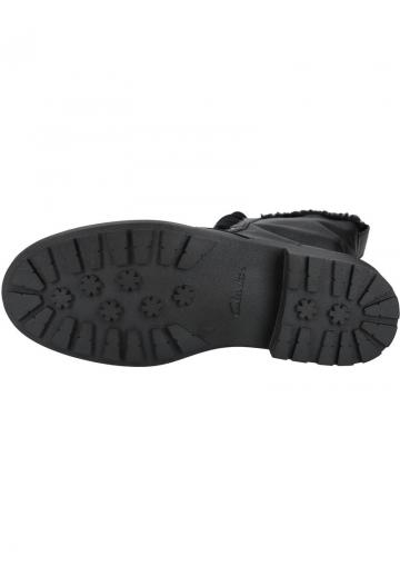 Сапоги на шнуровке