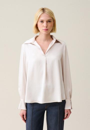 Длинный топ