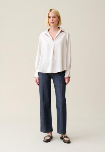 Длинный топ