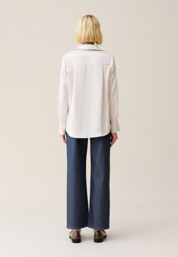 Длинный топ