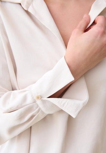 Длинный топ