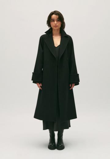 Шерстяное пальто